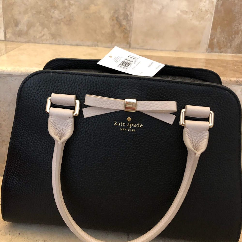 NWT ♠️ Kate Spade Sawyer Black - Picture 2 of 3